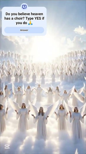 Angels Singing in Heaven 🤍 A Celestial Choir Worship Moment