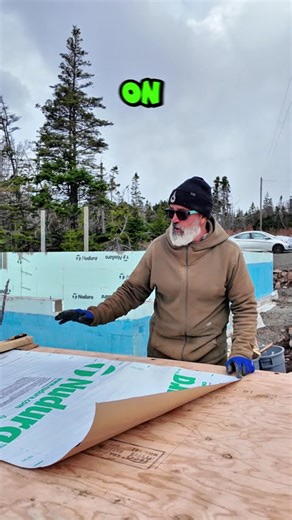 WaterProof Membrane Cut Table #carpenter #diy