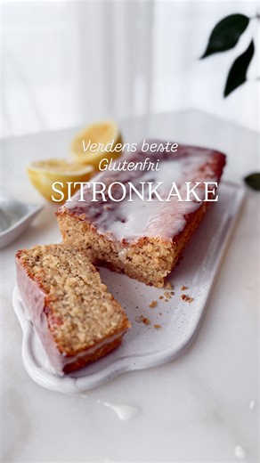 LINN STOKSTAD | Hils på verdens beste glutenfri sitronkake!!👋🏼🍋🍰 Frisk og søt på samme tid, og så utrolig saftig!! En favorittkake! Gleeeder meg til du... | Instagram