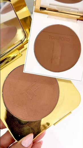 NEW Tom Ford Bronzer vs OLD 👀 Panarea vs Gold Dust #tomfordbeauty #makeupshorts #sephorasale