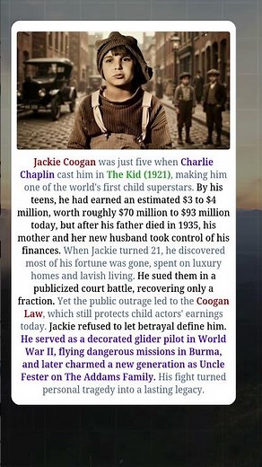 The Tragedy That Created the Coogan Law