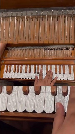 Harmonium Lesson by Imran Akhtar | Quick Tutorial #reels