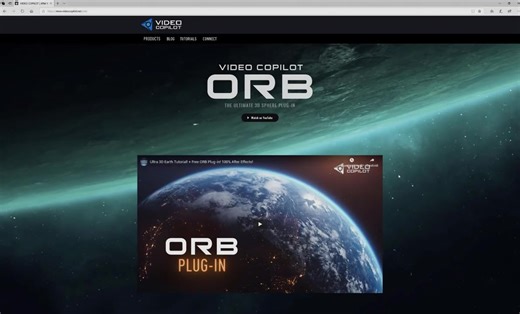 3D地球全球连线AE教程3D Earth Connections Tutorial