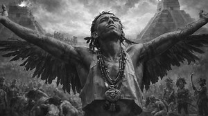 The Aztec myth that explains why humans were sacrificed