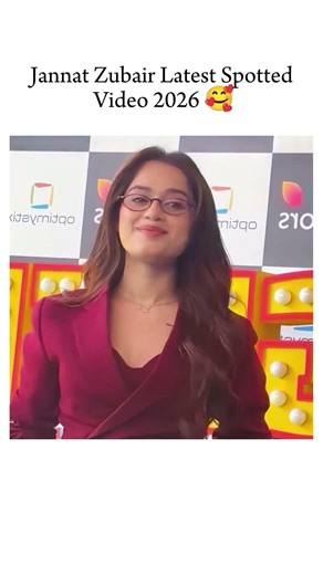 Jannat Zubair Looking Stunning in Maroon 😍 | Viral Short #shorts #jannatzubair