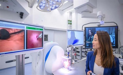 ఏకంగా తొమ్మిది వేల కిలోమీటర్ల నుంచి రిమోట్‌ సర్జరీ!