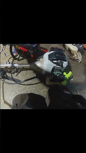 Carburetor Adjustment – Set RPM and Fuel Flow #giteksas1 #grasstrimmer