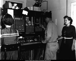 Remembering Herndon's History: Early Telephone Service in Herndon