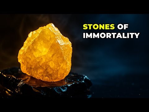 TOP 15 ALCHEMIST’S STONES – THE SECRET CHEMISTRY OF IMMORTALITY