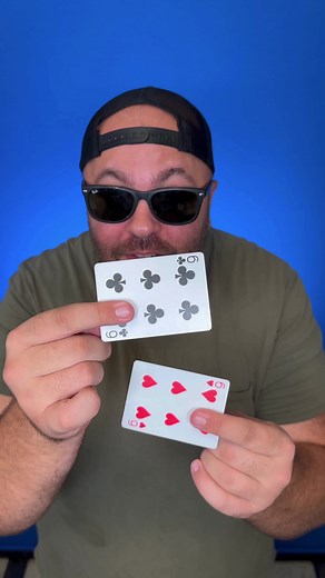 EASY Card Trick Tutorial 😮 #magic
