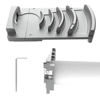Deburring Tool for PVC Pipe,with a hex Wrench,Plumbing Tools, Effective Pipe Reamer Deburring Tool,PVC Pipe Reamer Suitable for 6 Pipes Size from 1-1/4 to 4-Inch,PVC Chamfer Tool