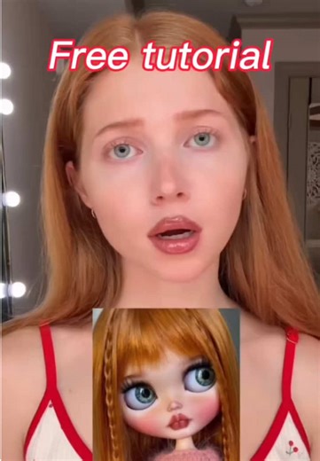 Creating Your Own Blythe Doll Transformation