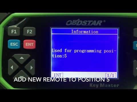 Keymaster Program Toyota Estima Push Start Remote