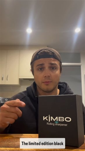 Joshua Davey on Instagram: "My recent story featuring the @kimbo.australia rolling knife sharpener got plenty of interest, so here is a breakdown of my new favourite gadget for keeping my fishing knives in order 👊🏼 . . . #kimbo #knifesharpener #filletknife #fishfilleting #fishcleaning #fishing #knifecare #cooking #kitchen #fishingaustralia #daiwaaustralia"
