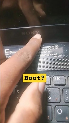 How to Boot Sony Vaio Series Laptop| Sony Vaio laptop Boot Key?#macnitesh#keyboardtricks#2024