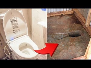 世界のトイレ事情7選！世界で一番ヤバいトイレをご紹介します