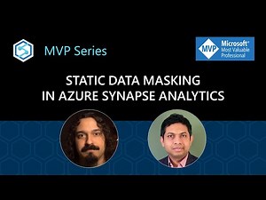 Static Data Masking in Azure Synapse Analytics