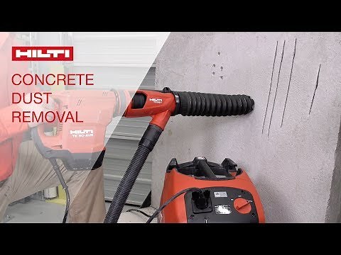 HOW TO set up and use the DRS-Y dust removal system