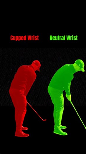 265K views · 629 reactions | Cupped Lead Wrist VS Neutral Lead Wrist... The wrist angles are such a crucial element to the golf swing as they create a change in clubface angle and club shaft pitch. Get them in an unfavorable place and you could be setting yourself up for disaster. If you think your wrist angles could be improved, DM me and we'll get your golf swing fixed. | Ethanjonesgolf | Facebook