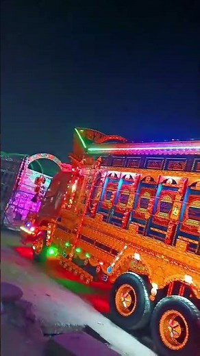 Pakistani Truck Style