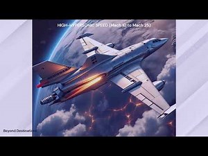 🚀 Speed Categories Explained! From Subsonic to Hypersonic & Beyond! ⚡