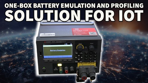Keysight's #emulation and profiling solution identifies the impact of variables affecting the #battery drain of #IoT devices to enable designers to create better power systems. Read more: bit.ly/411RcwI. #embeddedworld2023 | Electronic Design