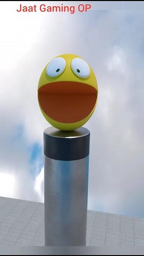 Pacman Ate the Wrong Thing 😨🔥_pacman _funny _stickman