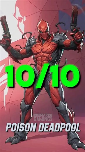 Ranked Every Deadpool Skin In Marvel Rivals