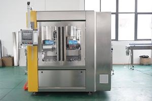 [Hot Item] PLC Controlled High-Speed Labeling Machine for Bottles and Containers