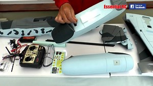 Dynam ME-262 twin EDF jet (GearBest.COM)_ ESSENTIAL RC FLIGHT TEST 截取视频