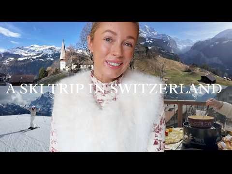 Girls Trip to Switzerland 🇨🇭 We had to call MOUNTAIN RESCUE!! ⛰️