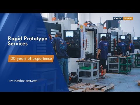 Rapid Prototype Services