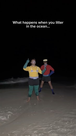 The Johnson Brothers on Instagram: "EVIILLLL!!! . . . #theboys #viral #reels #SpongeBob #beach"