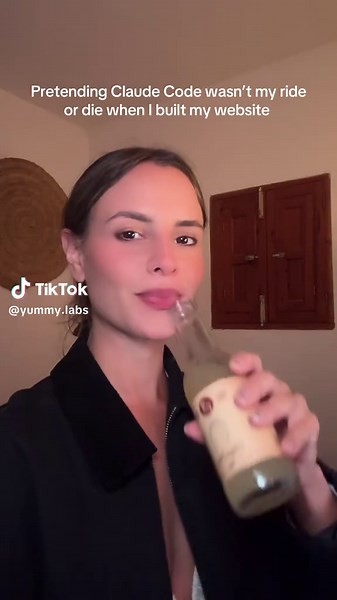 The level of control I had to design and build my website using Claude code was insaaaane. I literally don’t use any other AI tool but this one. I very much dislike AI trends and the people who push them even more. Im documenting everything I did to build my personal design space with Claude… from set up to launch and iterations. 🌐Check it out here: carmen-elena.space ➡️Phase 1 of my process is out! Comment “Phase 1” and I’ll send it to you! ➕Follow for phase 2 & to get serious about Claude ✌🏼