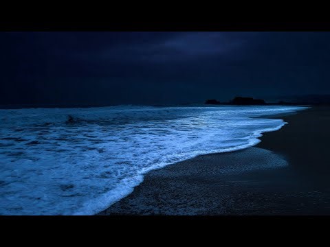 Relaxing Ocean Waves That Heals Stress - Anxiety And Depressive Conditions, Calming Music for Sleep