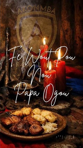 Fe Wout Pou Nou Papa Ogou #voodoo #magic #power #ayiti #vodou