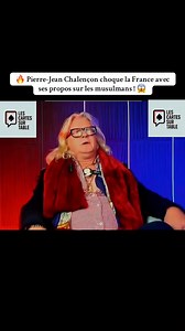 Pierre-Jean chanlaçon choc la France avec ses propos sur les musulmans 藍藍 | Didier Giraud | Facebook