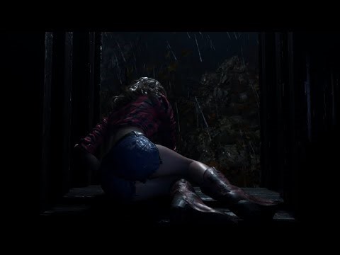 Resident Evil 4 Remake Ashley Becca outfit /Biohazard 4 mod [4K]