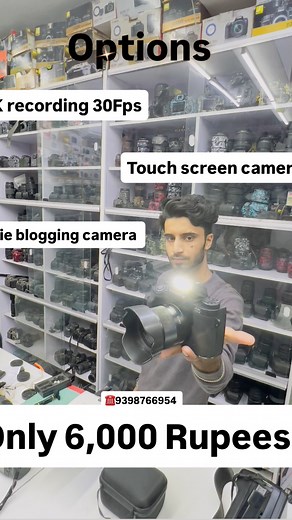 12K views · 611 reactions | @mikdeals.com_camera_shop - Basic camera...