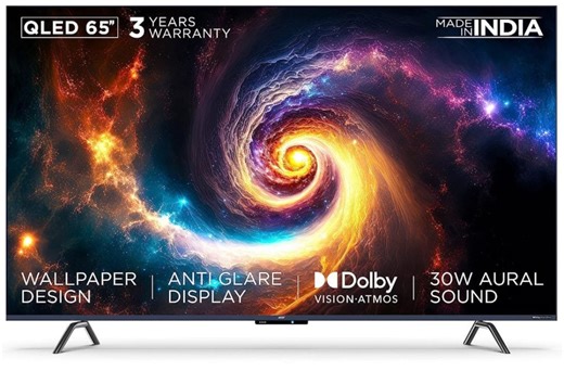 Acer launches 55" & 65" W Series 4K OLED smart TVs in India - Gizmochina