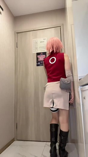 #naruto #sakura #douyin抖音 #douyin #cosplay #fypp #fyp