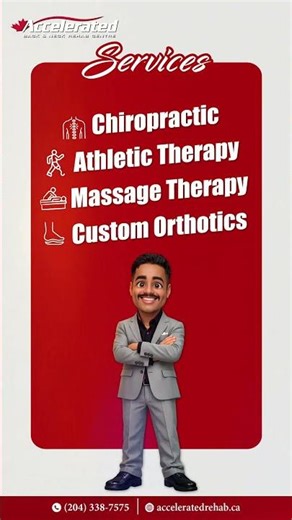 Back & Neck Pain Relief in Winnipeg | Chiropractic & Rehab Under One Roof