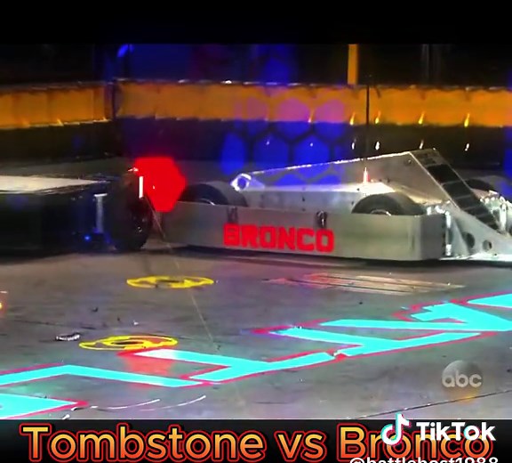 BattleBots: Tombstone vs. Bronco - Epic Robot Battle