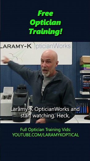 Free Optician Training!