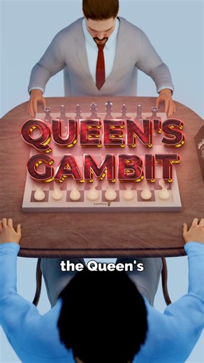 KnightF3 on Instagram: "Master the Queen's Gambit in JUST 1 Minute Master deadly chess traps, sharp gambits, and powerful opening tricks that can help you crush opponents quickly! In this video, we dive deep into Master the Queen's Gambit in JUST 1 Minute. Perfect for beginners and intermediate players (500–1800 Elo) who love attacking, aggressive chess. #chess #chesstraps #chessgambits #chessopenings #chesstactics learnchess chesslessons chessforbeginners aggressivechess checkmate gambit @nf3_c
