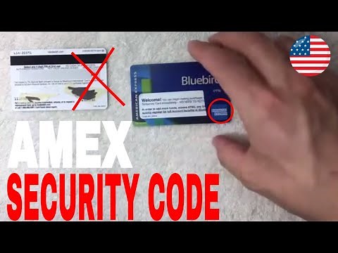 ✅ How To Find Security Code Amex American Express 🔴
