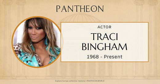 Traci Bingham Biography | Pantheon