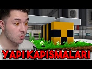 SADECE KÜÇÜK YAPILARLA KAZANDIK! | Yapı Kapışmaları [Just Build] | Minecraft