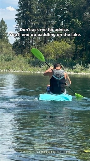 61K views · 793 reactions | Nature is the best therapy. ✨ Paddling brings peace, awakens a sense of adventure, and creates unforgettable moments with family and friends. #paddleboarding #origamipaddler #kayaking #Washington #arlington | Origami Paddler | Facebook