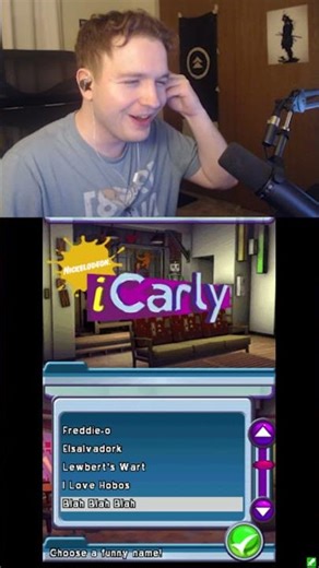 the iCarly DS game is a fever dream